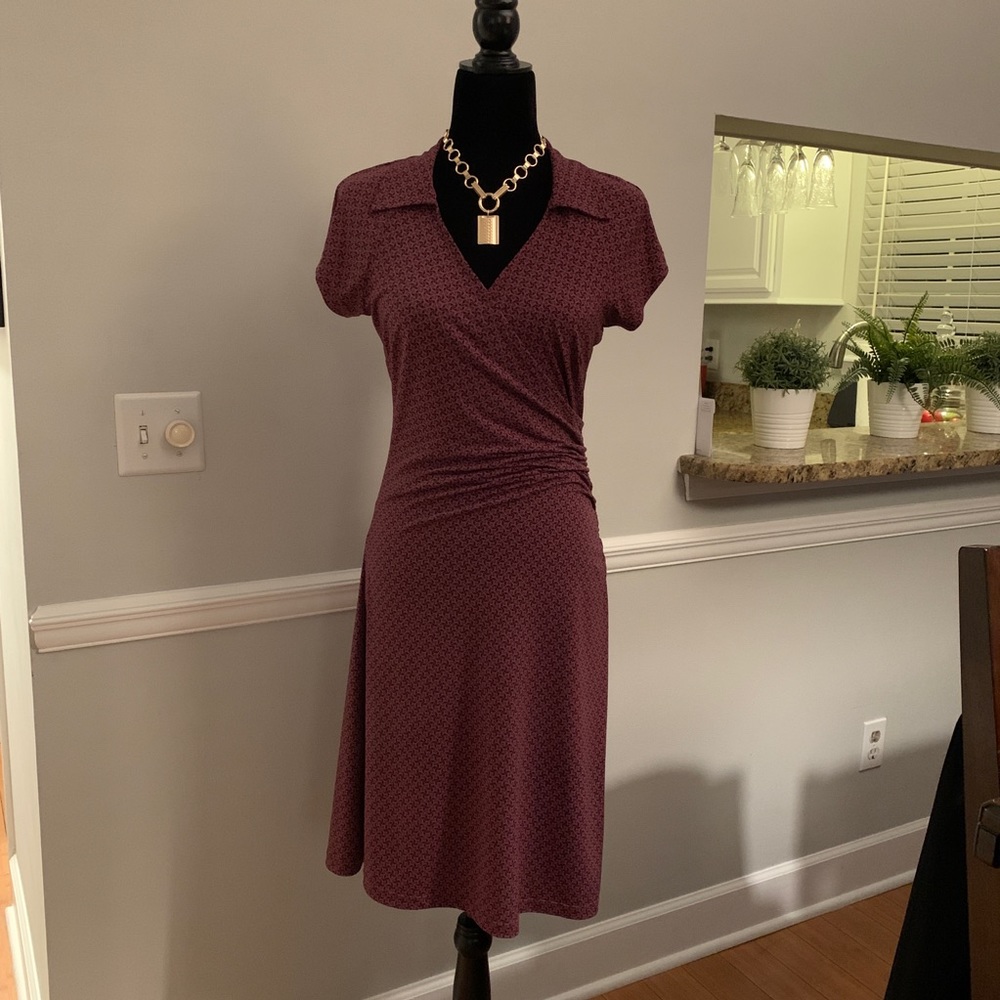 Wrap dress